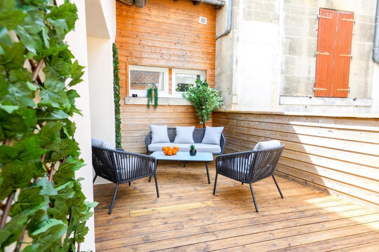 코냐크 La Fabrique #Hyper Centre #Baby Foot #Terrasse 아파트 외부 사진